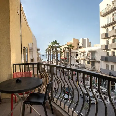 Appartamento Bugibba Square Seaview 3 Bedroom St. Paul's Bay